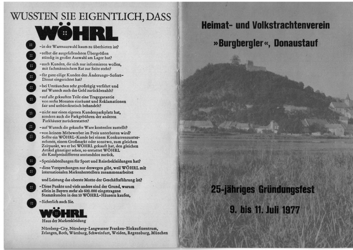1977 - Festschrift 25 Jahre 01